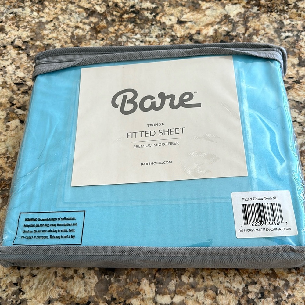 Bare Fitted Sheet twin XL